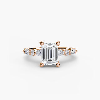 Solitaire with Eternity Pavé 2