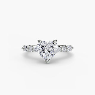 Solitaire with Eternity Pavé 2