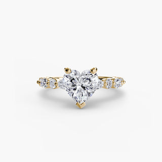 Solitaire with Eternity Pavé 2