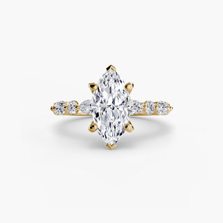 Solitaire with Eternity Pavé 2
