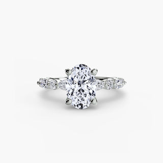 Solitaire with Eternity Pavé 2