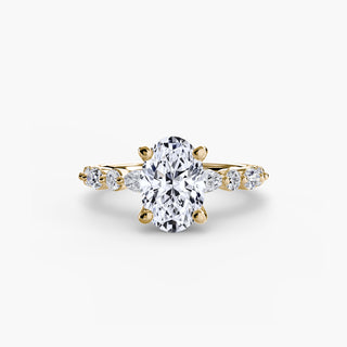 Solitaire with Eternity Pavé 2
