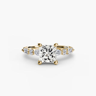 Solitaire with Eternity Pavé 2