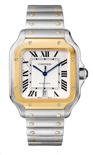 CARTIER SANTOS DE CARTIER  39MM (22 B+P) #W2SA0009