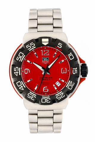 TAG HEUER FORMULA ONE 42MM #WAC1113