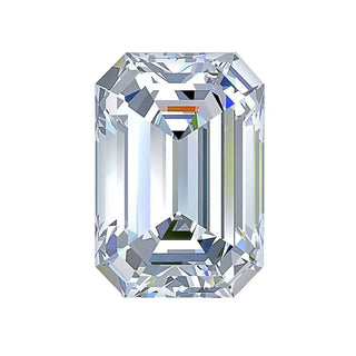 LAB GROWN EMERALD CUT DIAMOND 3.01CT #LG667456534