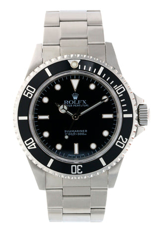 ROLEX SUBMARINER 40MM #14060 TWO LINER (97 B+SP)