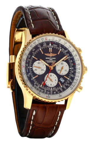 BREITLING NAVITIMER RATTRAPANTE (17 BP) 45MM #RB0311 (LIMITED EDITION OF 250)