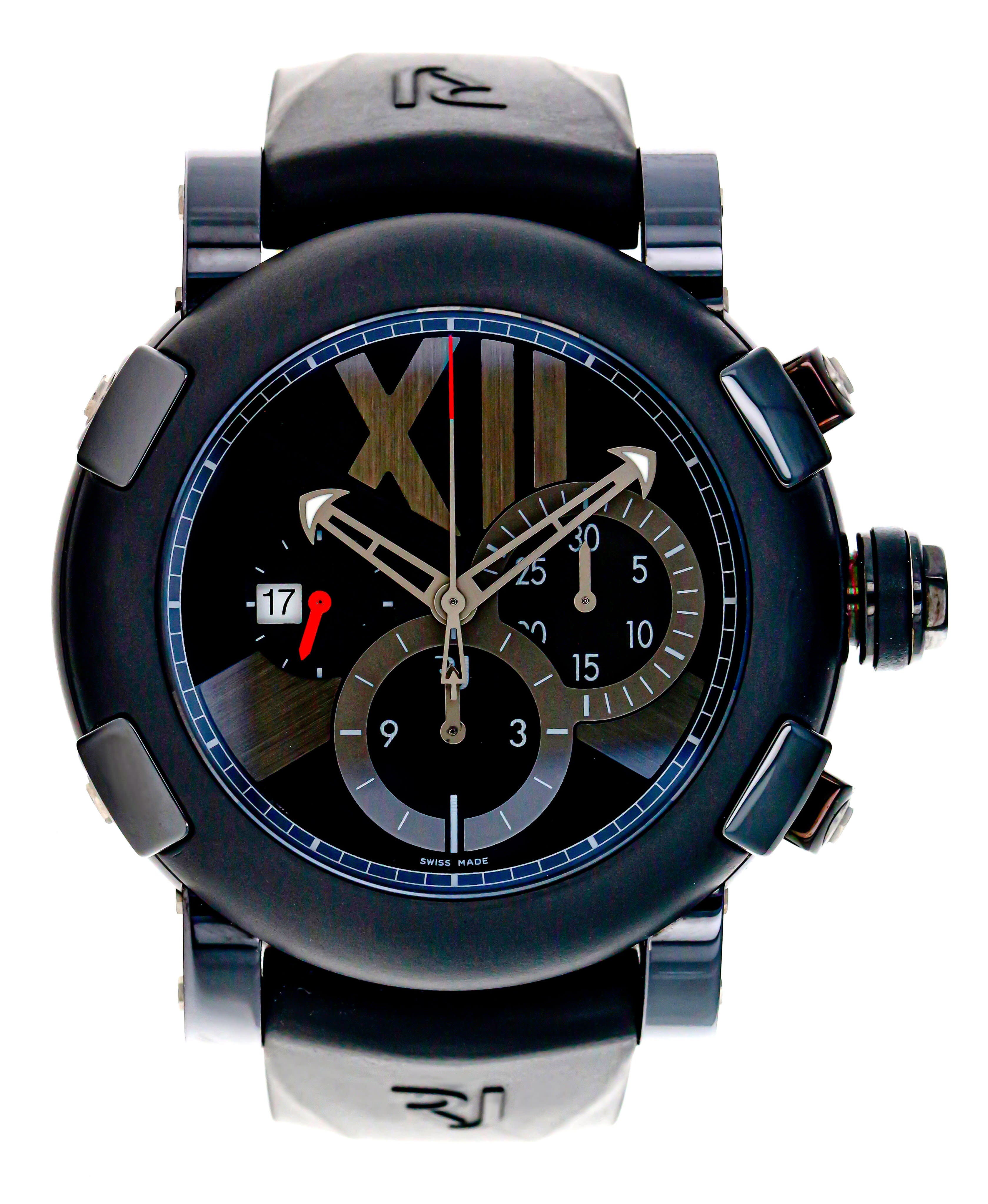 ROMAIN JEROME TITANIC DNA 50MM CH.T.BBBBB.00.BB WATCHFINDER CANADA