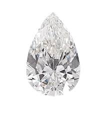 LAB GROWN PEAR BRILLIANT DIAMOND 4.69 CT VS2