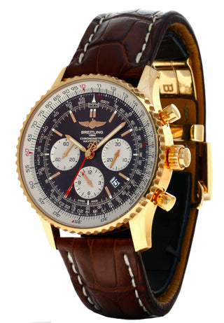 BREITLING NAVITIMER RATTRAPANTE (17 BP) 45MM #RB0311 (LIMITED EDITION OF 250)