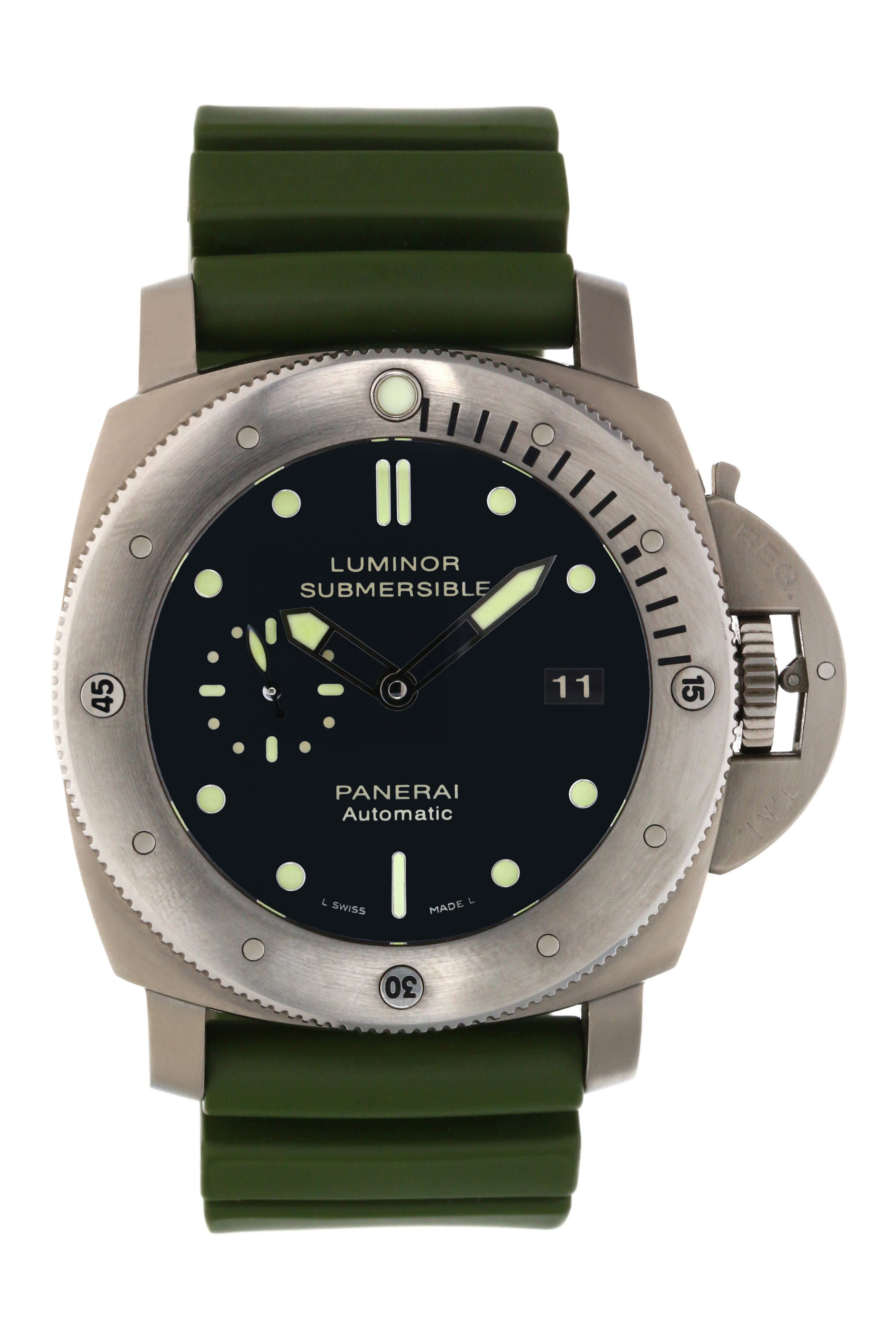 PANERAI LUMINOR SUBMERSIBLE 47MM PAM00305 2010 B P