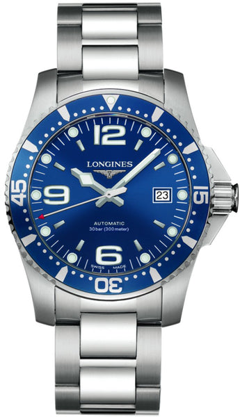 LONGINES HYDROCONQUEST AUTOMATIC 41MM L3.642.4 WATCHFINDER CANADA