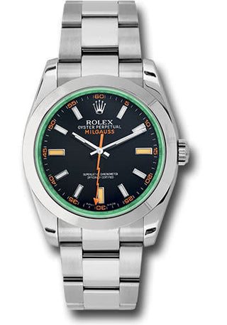 ROLEX MILGAUSS 40MM (19BP) #116400GV