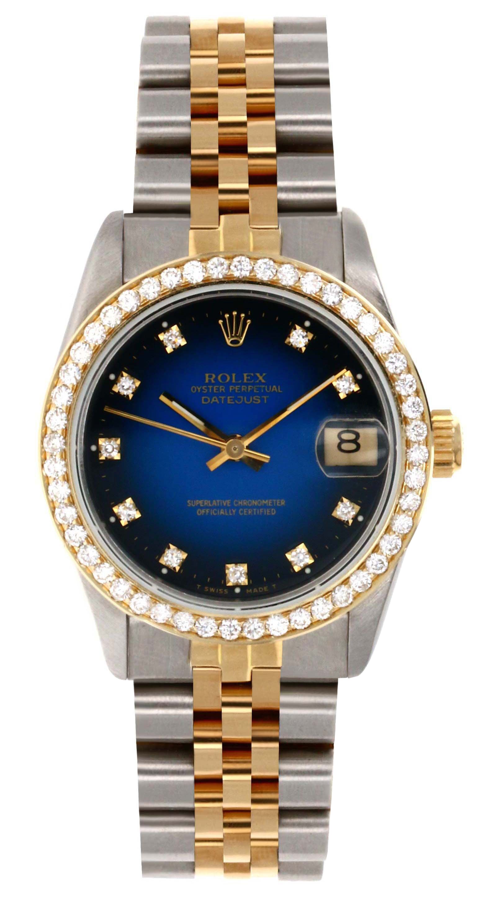 Rolex datejust custom dial new arrivals