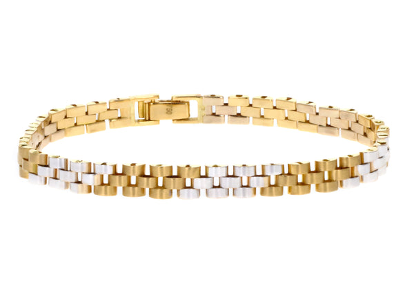 White gold outlet watch bracelet