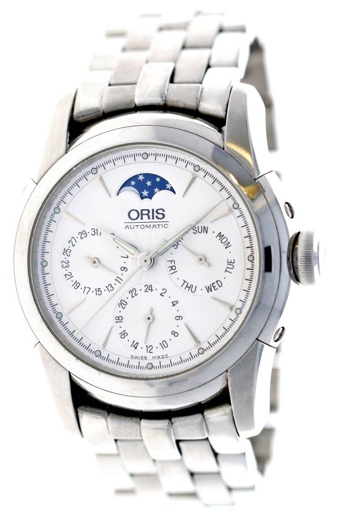 Oris moonphase watch new arrivals