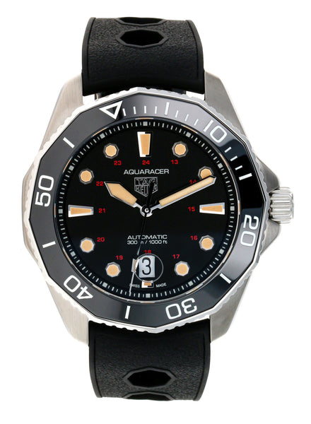 Tag heuer aquaracer 43mm black online